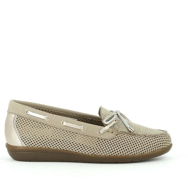 24 Hrs 24405 Taupe Loafers