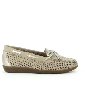 24 Hrs 24405 Taupe Loafers
