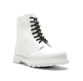 $25 White Rubber Booties