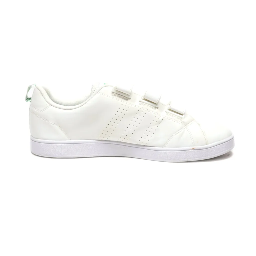Adidas Vs Advantage Cl Cmf Low-Top Sneakers Canvas White Colour For Men
