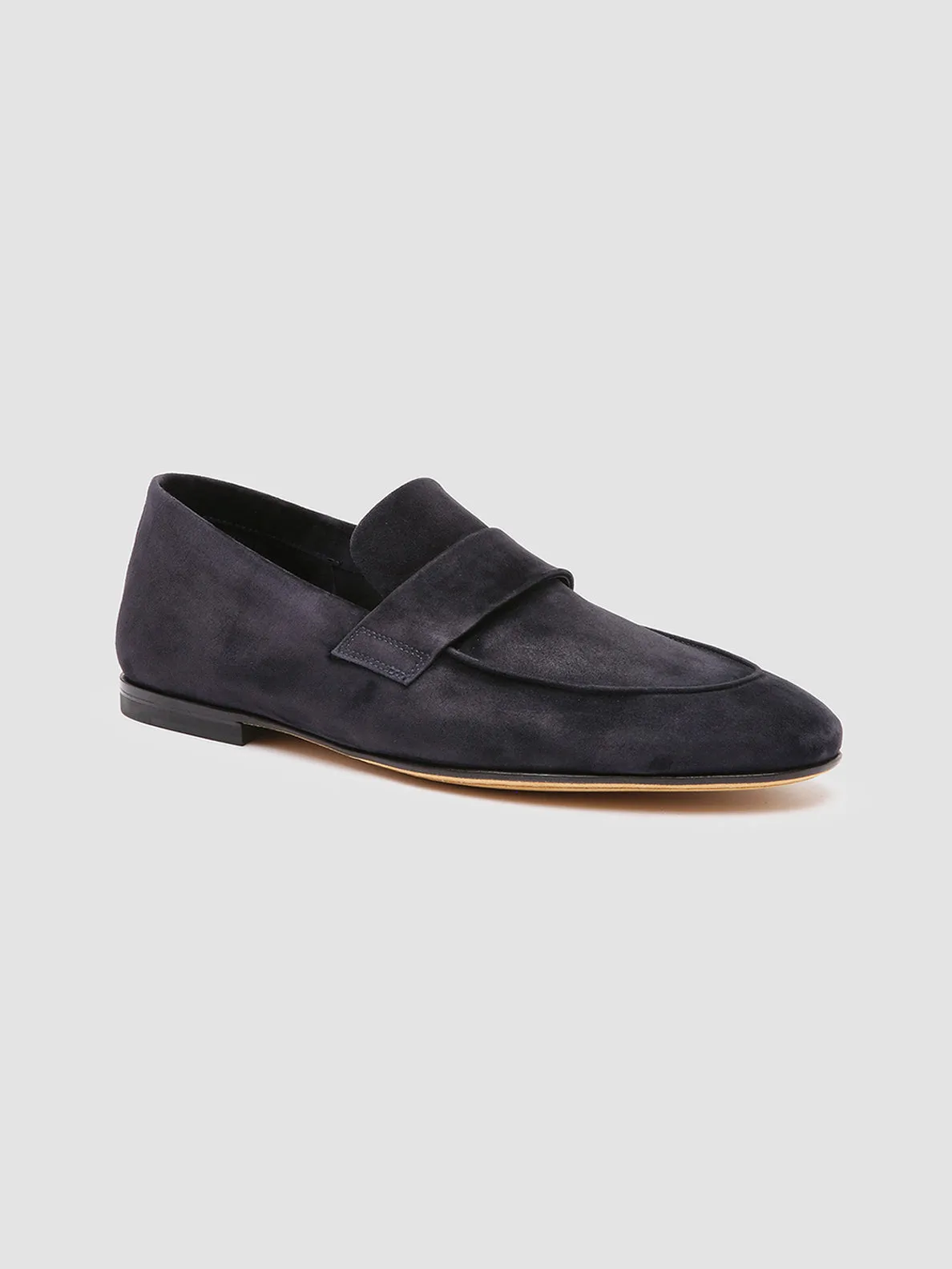 AIRTO 001 - Blue Suede Loafers