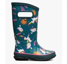 BOGS Rainboot Unicorn Swan