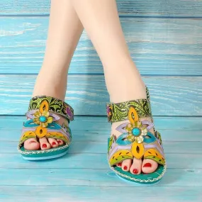 Bohemian Elegance Orthopedic Sandals - The Ultimate Blend of Style, Comfort, and Wellness
