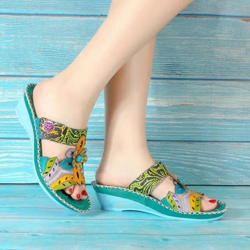 Bohemian Elegance Orthopedic Sandals - The Ultimate Blend of Style, Comfort, and Wellness