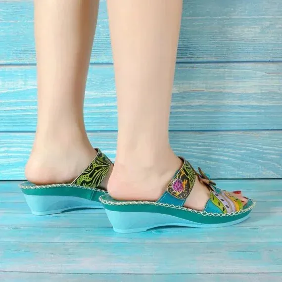 Bohemian Elegance Orthopedic Sandals - The Ultimate Blend of Style, Comfort, and Wellness