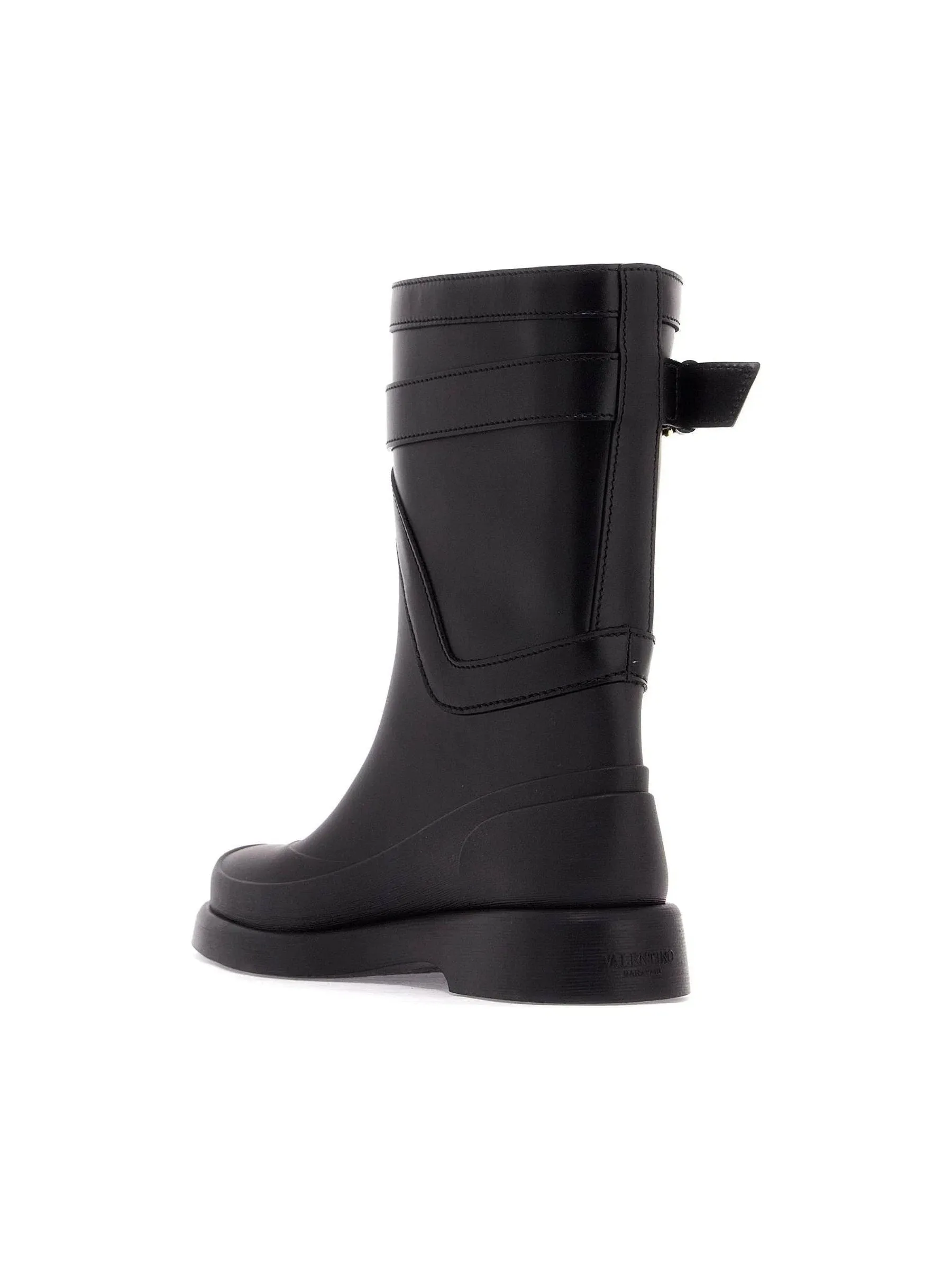 Bold Edition Leather Boots