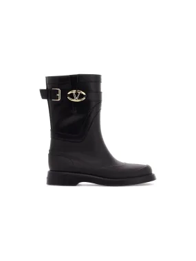 Bold Edition Leather Boots