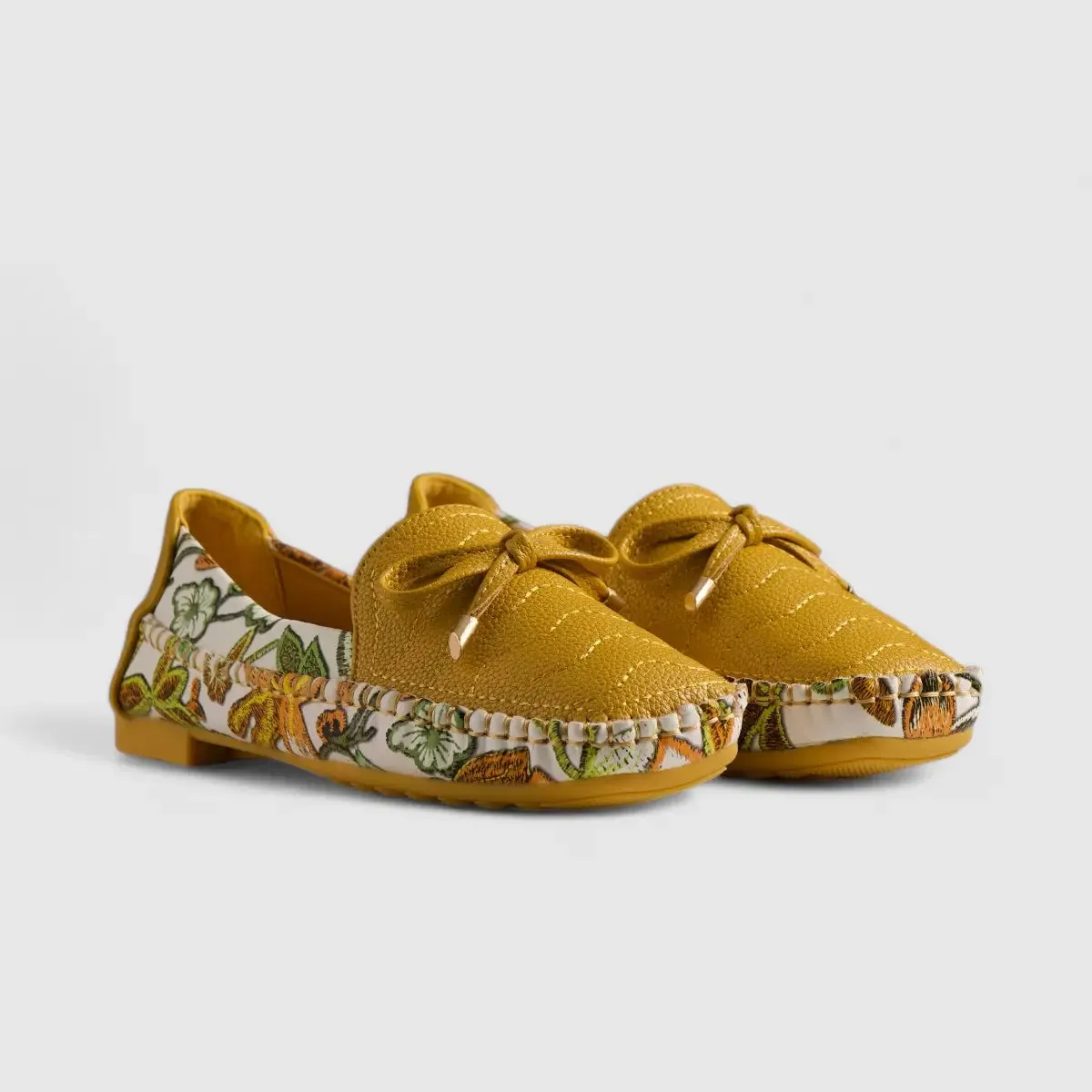 Bulbul Pump Moc Yellow HAR022