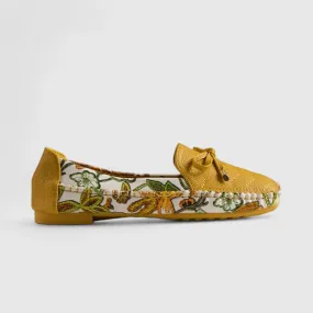Bulbul Pump Moc Yellow HAR022