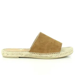 Calzanor 2012 Tan Slide Espadrilles