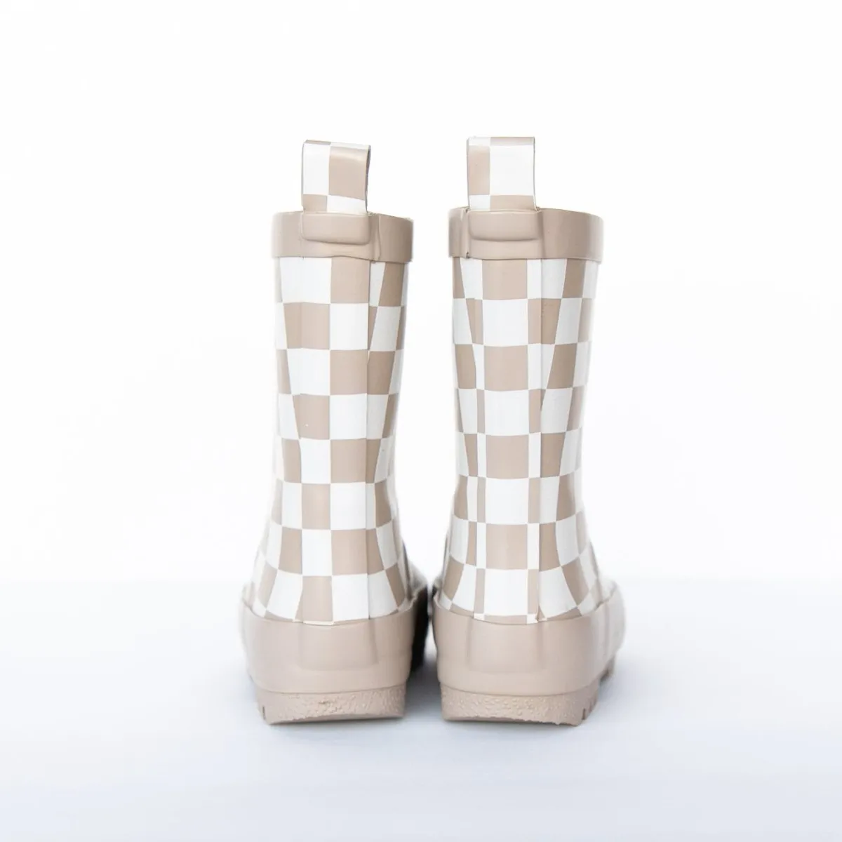 Children's Rain Boot | Checkerboard