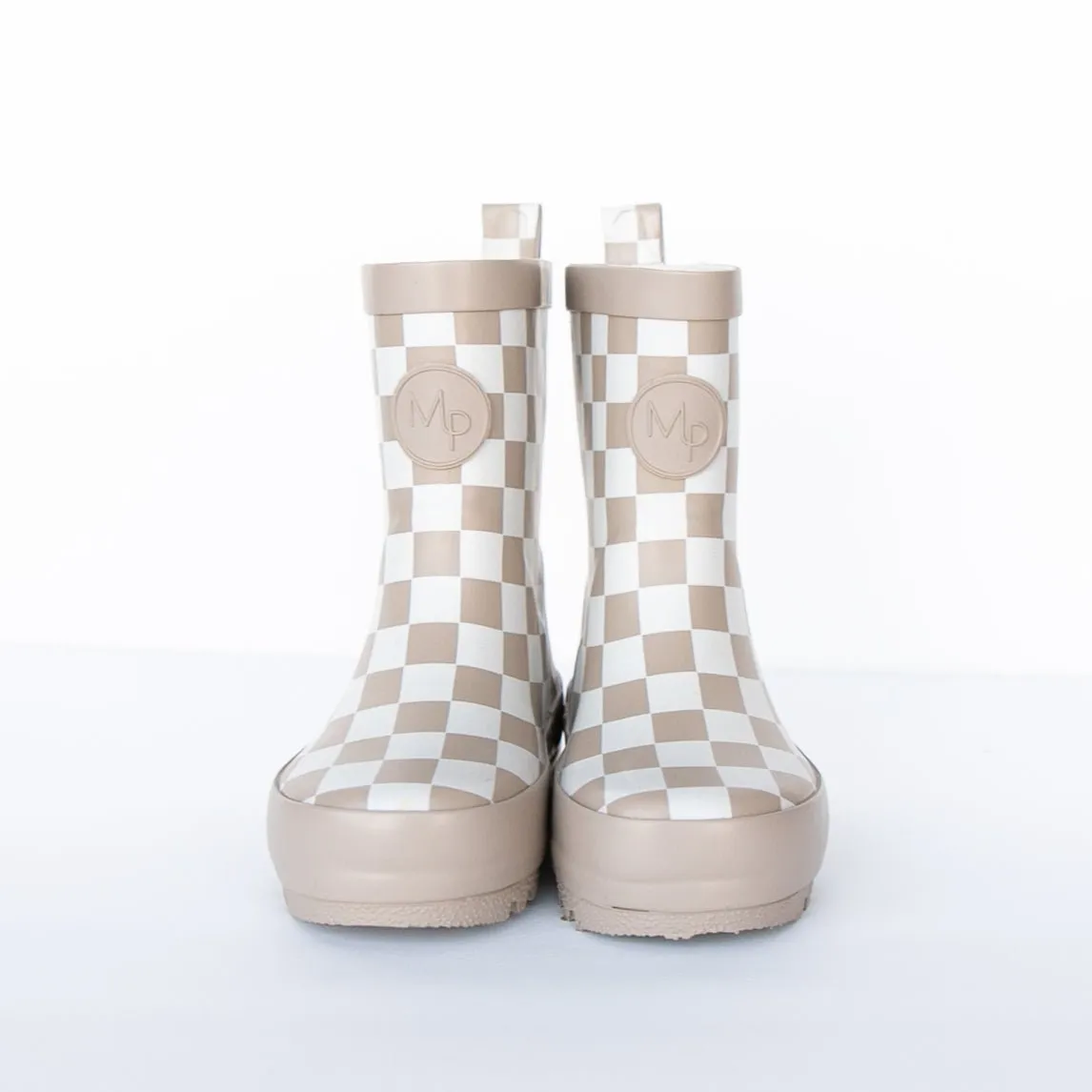 Children's Rain Boot | Checkerboard