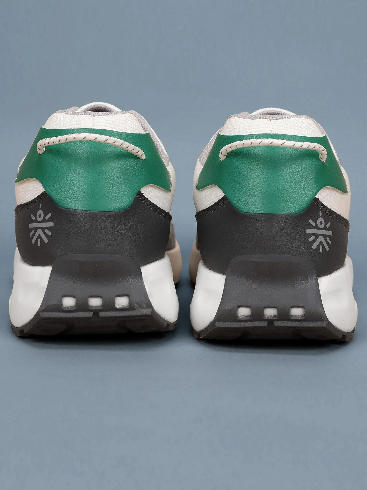 Cult Men's StarDust Sneaker Shoes - White/Green