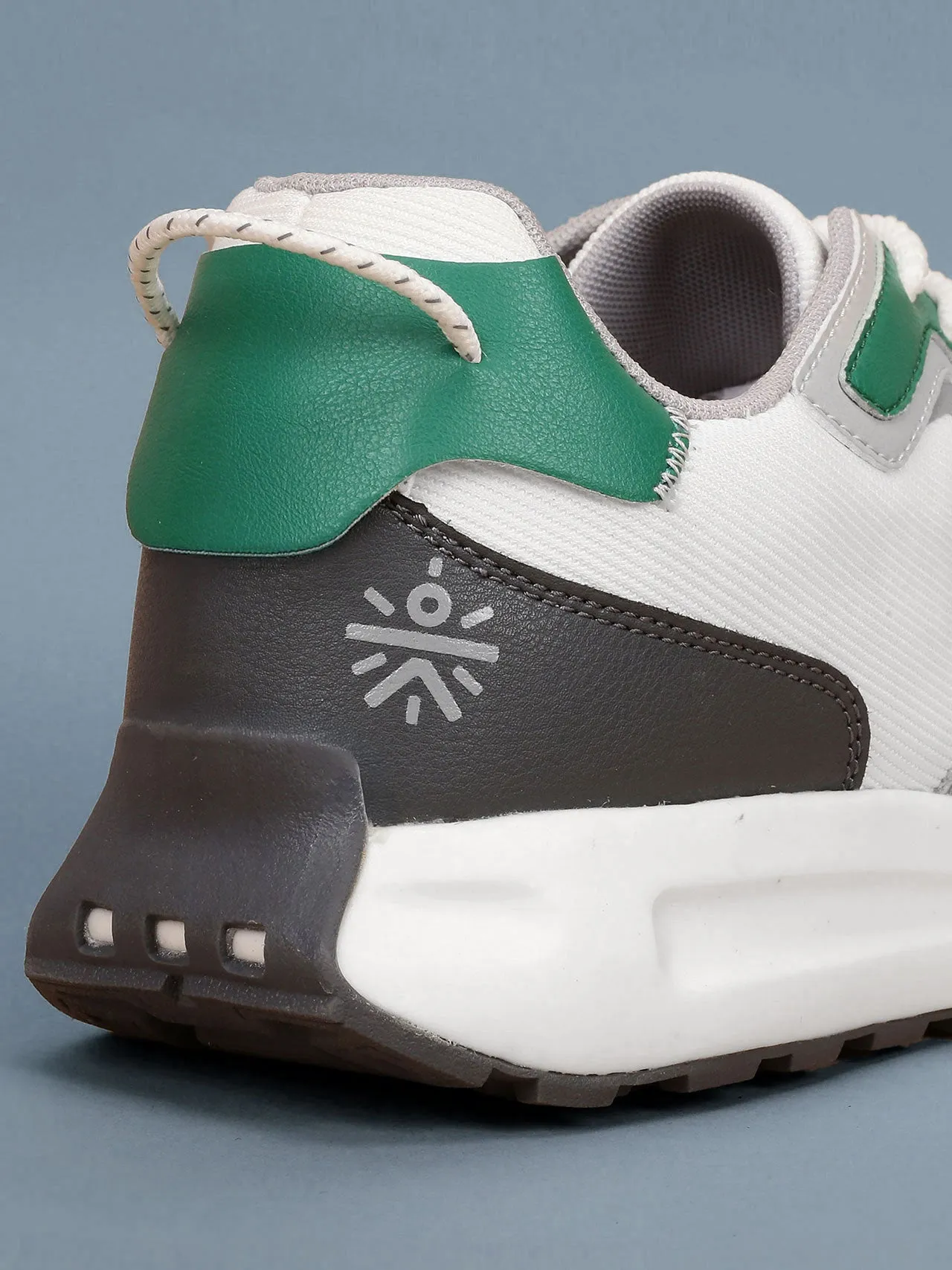Cult Men's StarDust Sneaker Shoes - White/Green
