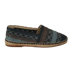 Dolce & Gabbana Elegant Woven Leather Espadrilles