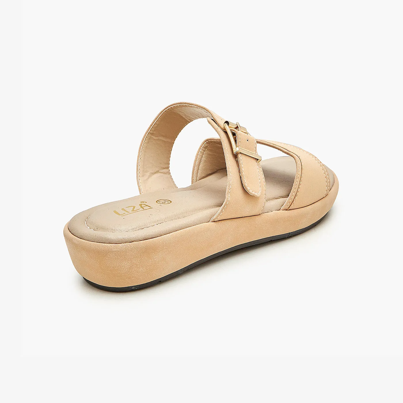 Double Strapped Slippers