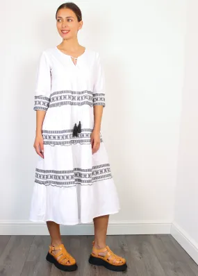 DREAM Gigi Dress in White