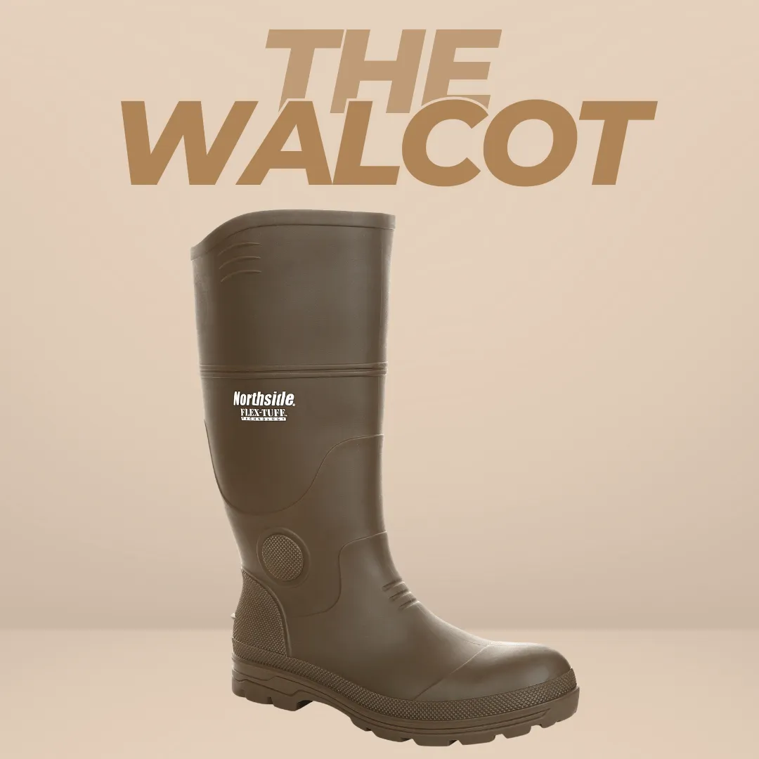 FLEX-TUFF™ Walcot Chore Boot (Soft Toe)