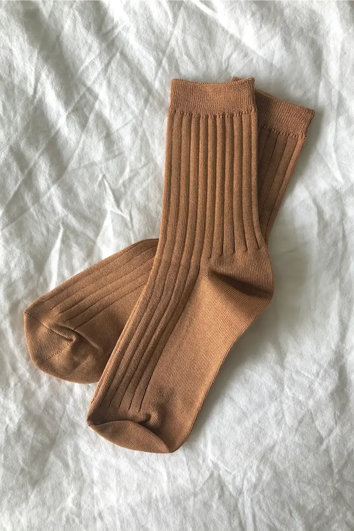 Her Cotton Socks | Peanut Butter