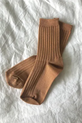 Her Cotton Socks | Peanut Butter