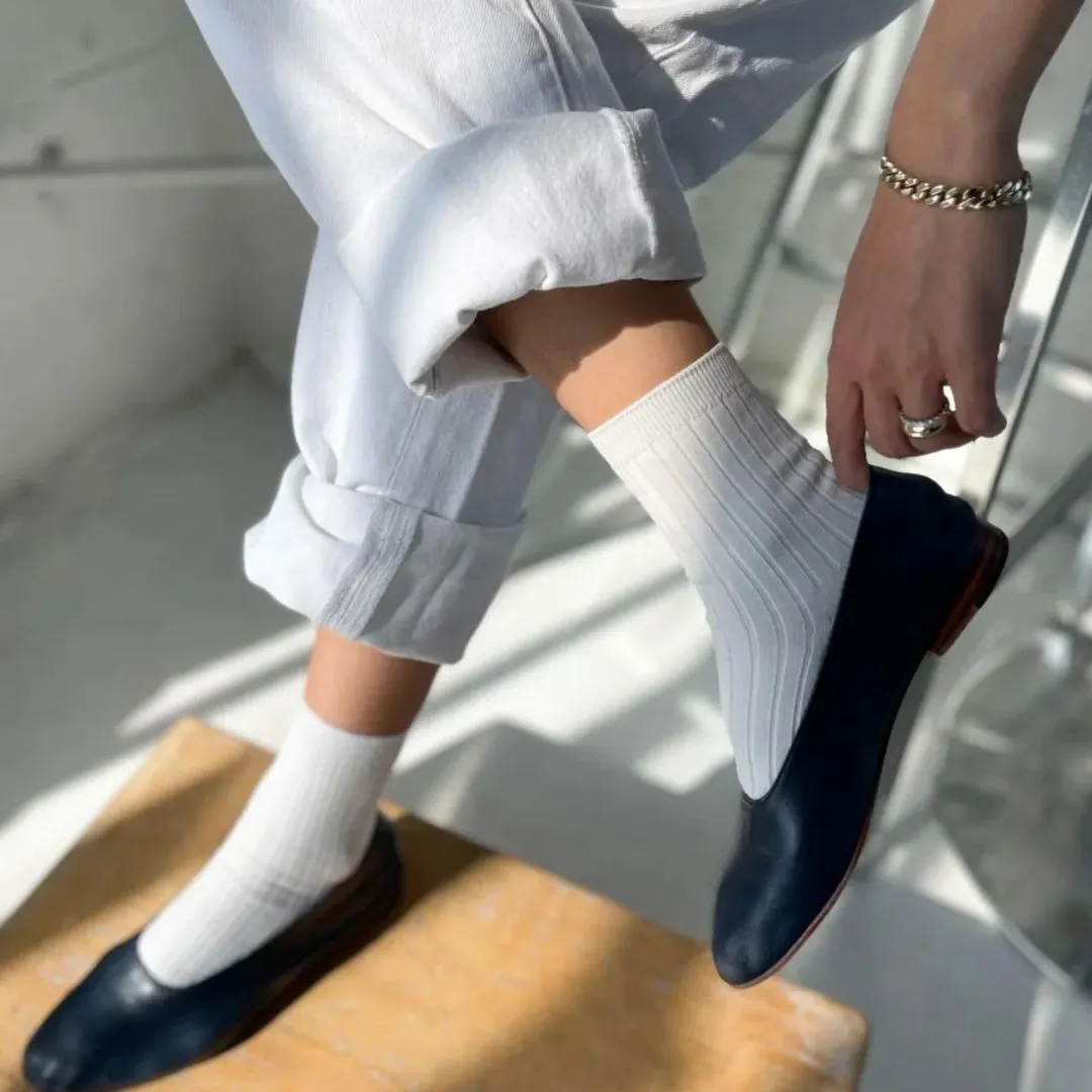 Her Socks (Classic White)