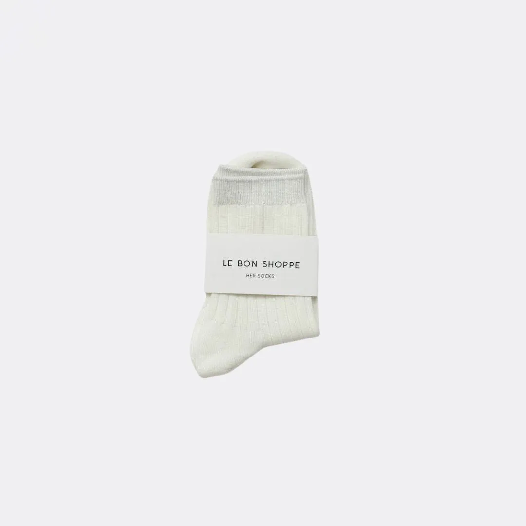 Her Socks (Classic White)