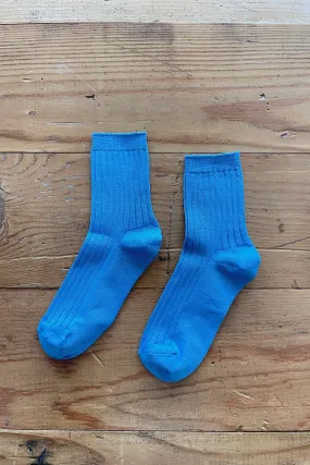 Her Socks - Mercerized Combed Cotton Rib