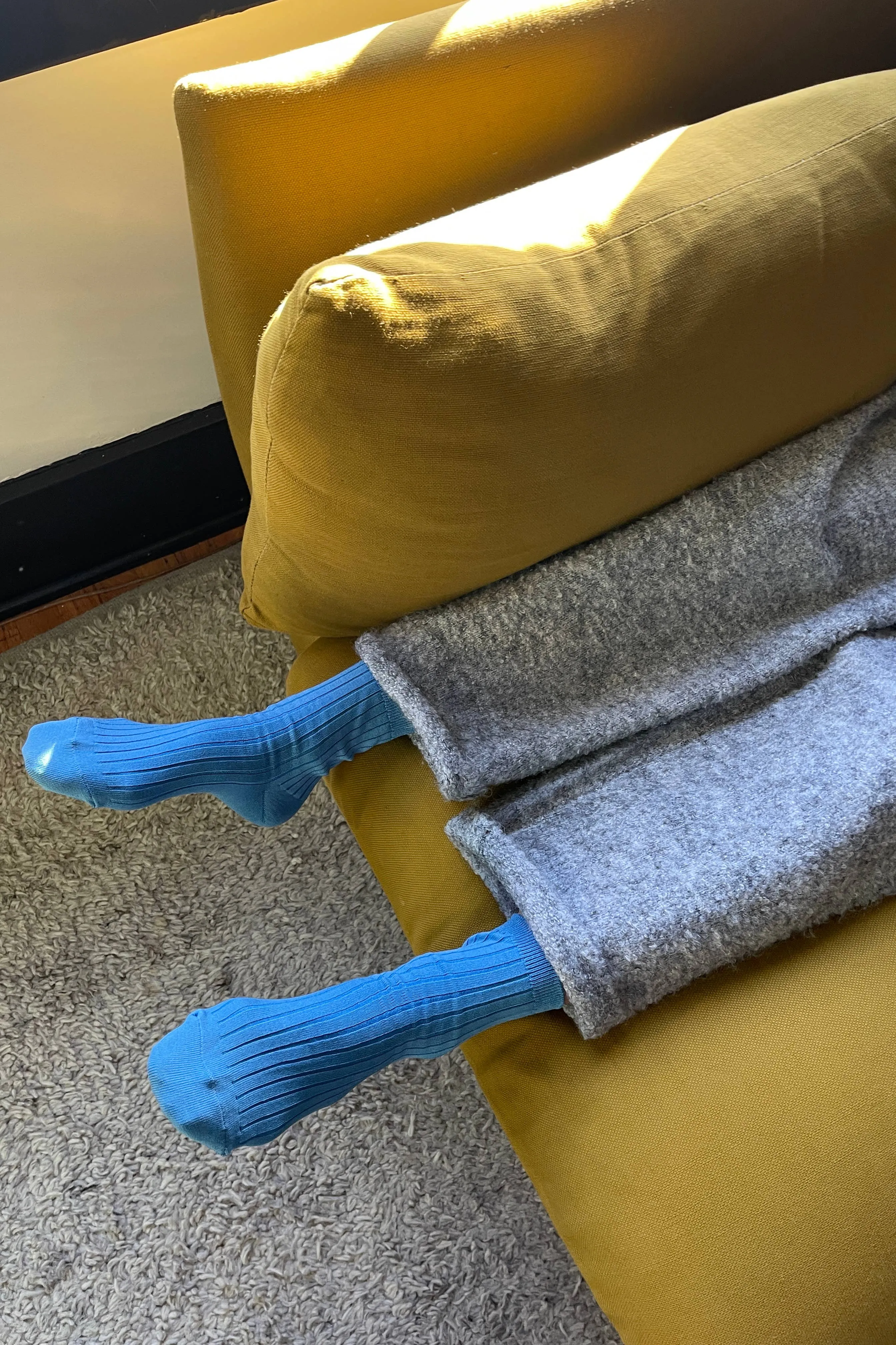 Her Socks - Mercerized Combed Cotton Rib