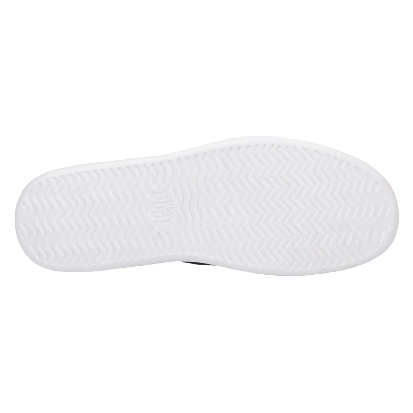 HEYDUDE Sunapee Canvas 100% Cotton Men's Navy/White Loafers