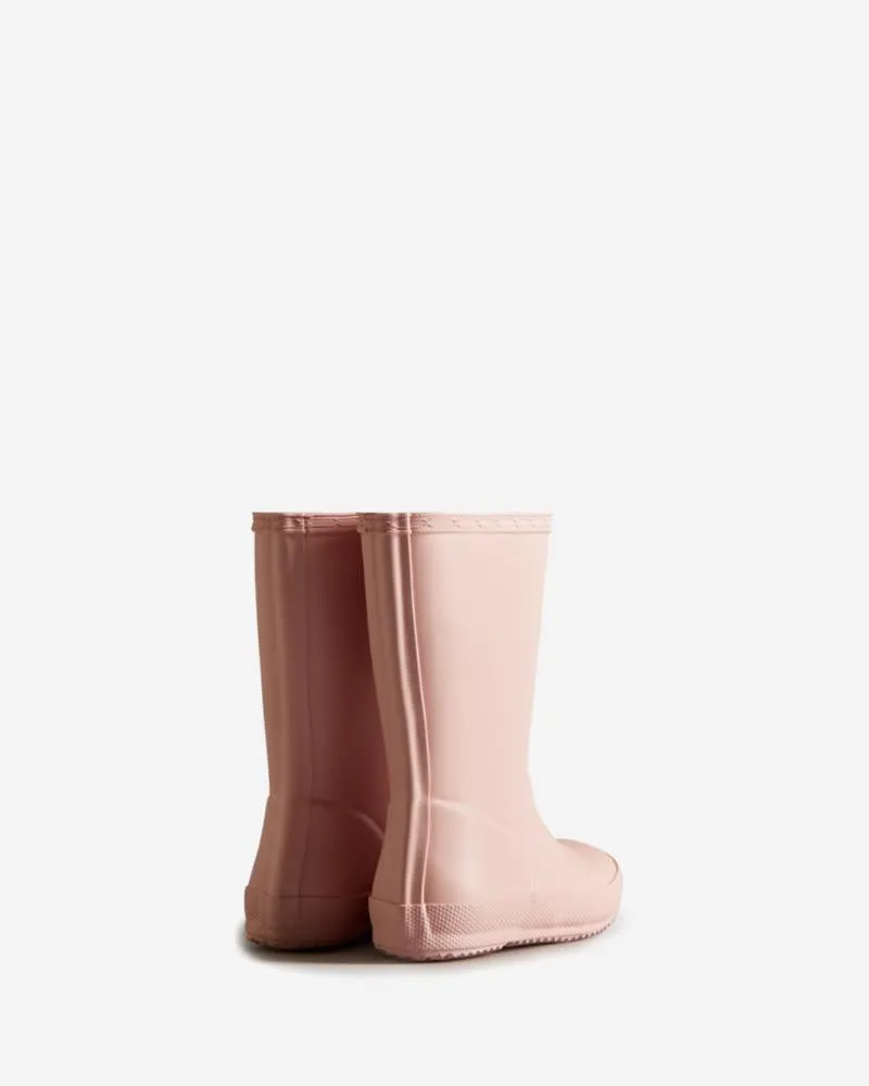 Hunter Kids LITTLE KIDS ORIGINAL FIRST CLASSIC BOOT AZALEA PINK
