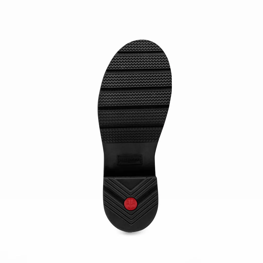 Hunter Original Rubber Biker Boot in Black
