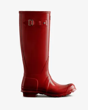 Hunter Women's Original Tall Gloss Rain Boots