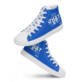 I'M THAT ZETA 1920 high top canvas shoes