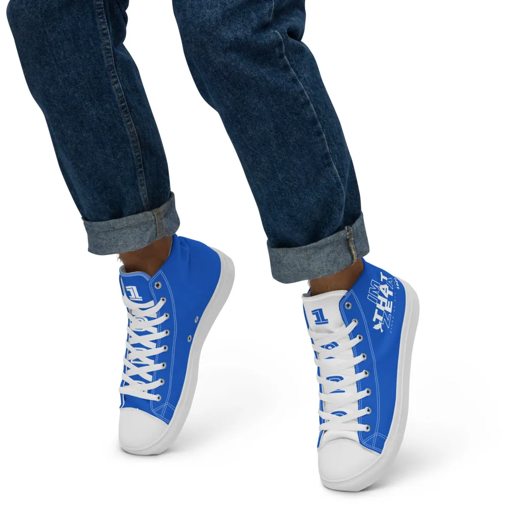 I'M THAT ZETA 1920 high top canvas shoes