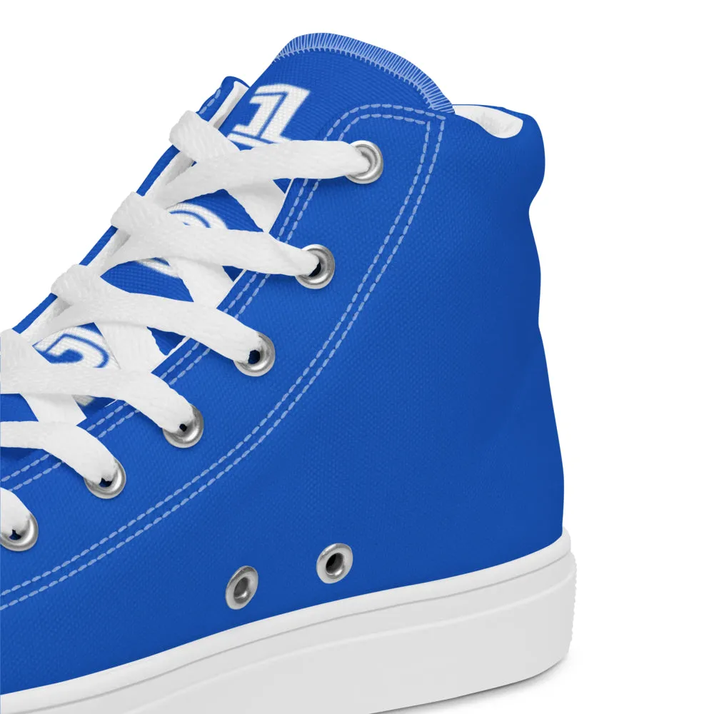 I'M THAT ZETA 1920 high top canvas shoes