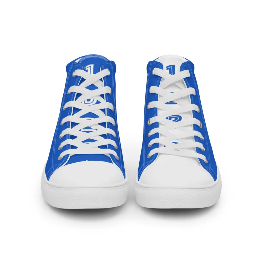 I'M THAT ZETA 1920 high top canvas shoes