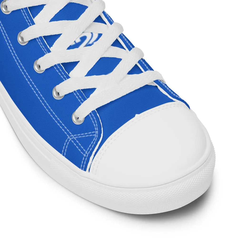 I'M THAT ZETA 1920 high top canvas shoes