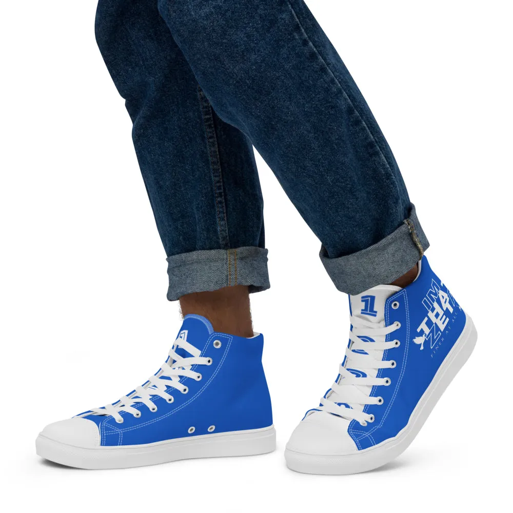 I'M THAT ZETA 1920 high top canvas shoes