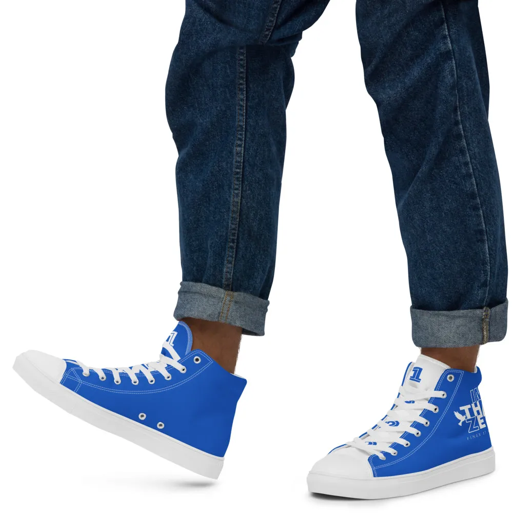 I'M THAT ZETA 1920 high top canvas shoes