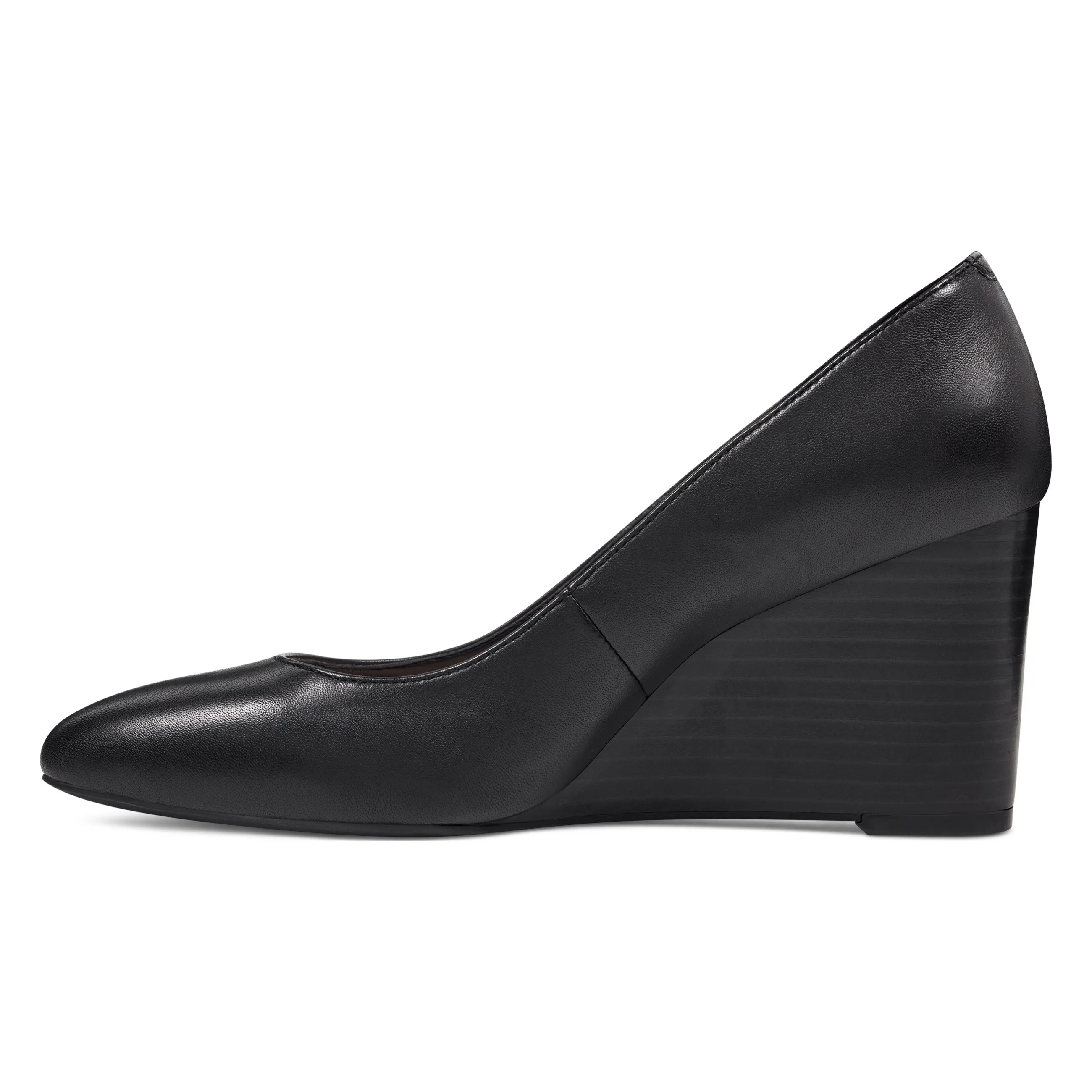 Jazzin Almond Toe Wedges