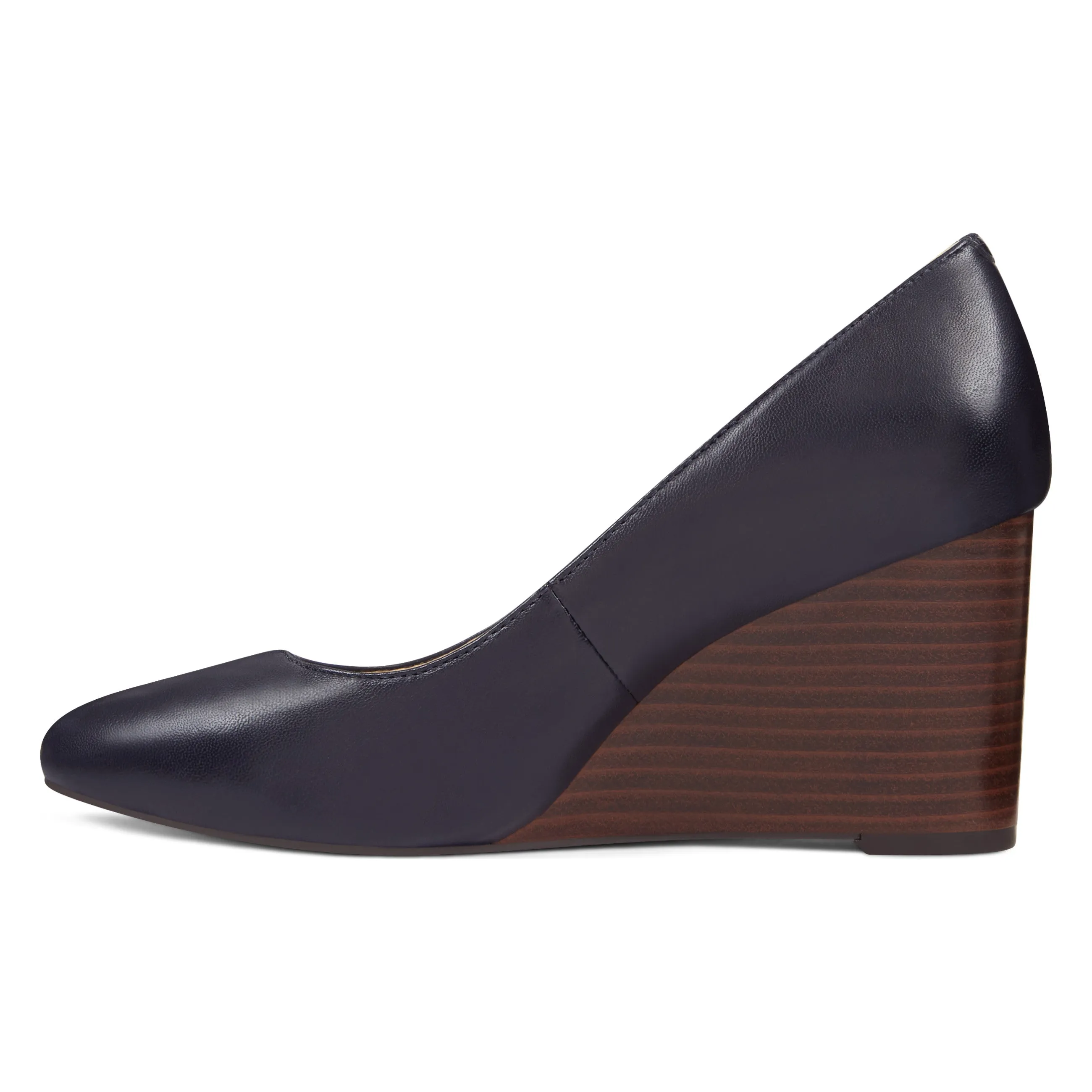 Jazzin Almond Toe Wedges