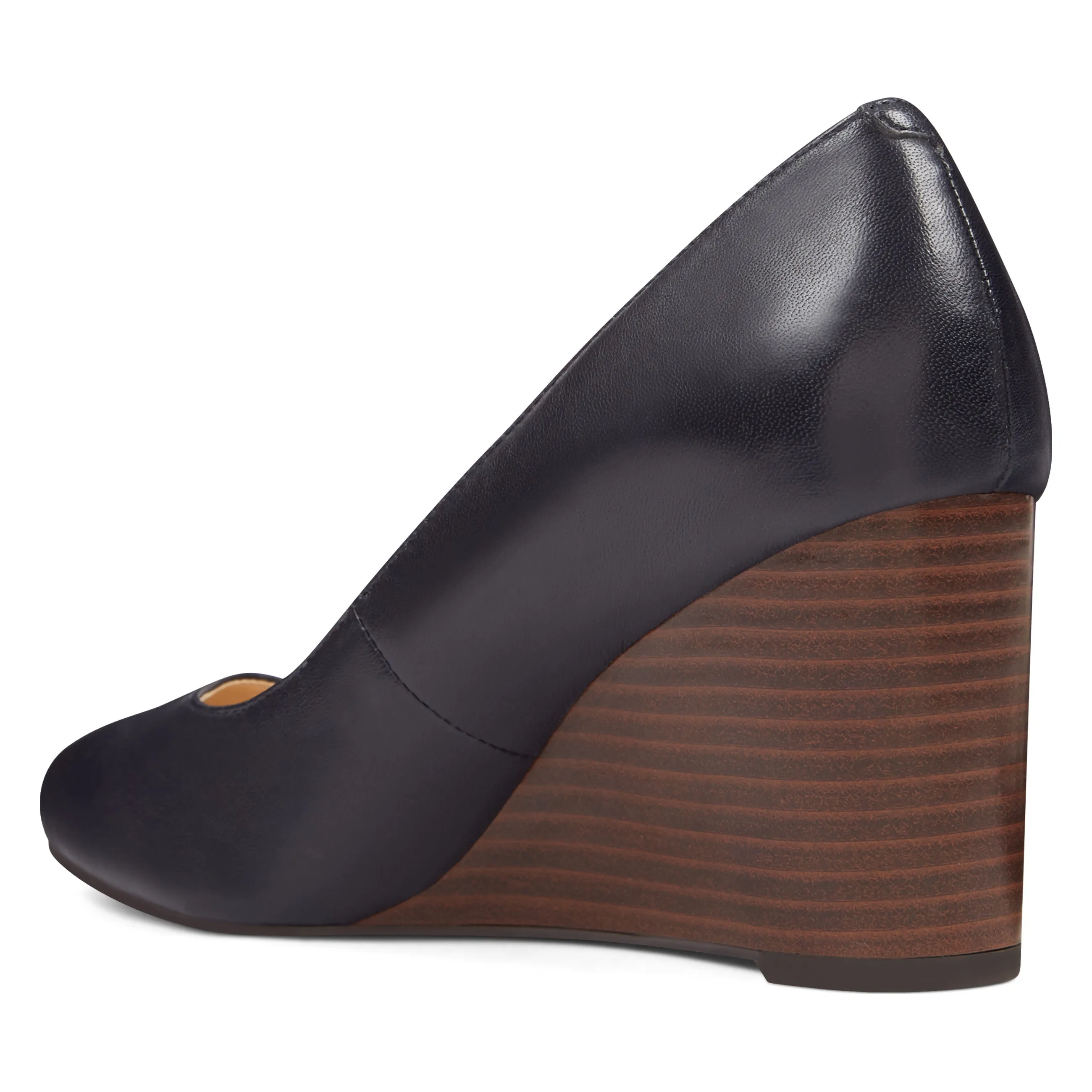 Jazzin Almond Toe Wedges