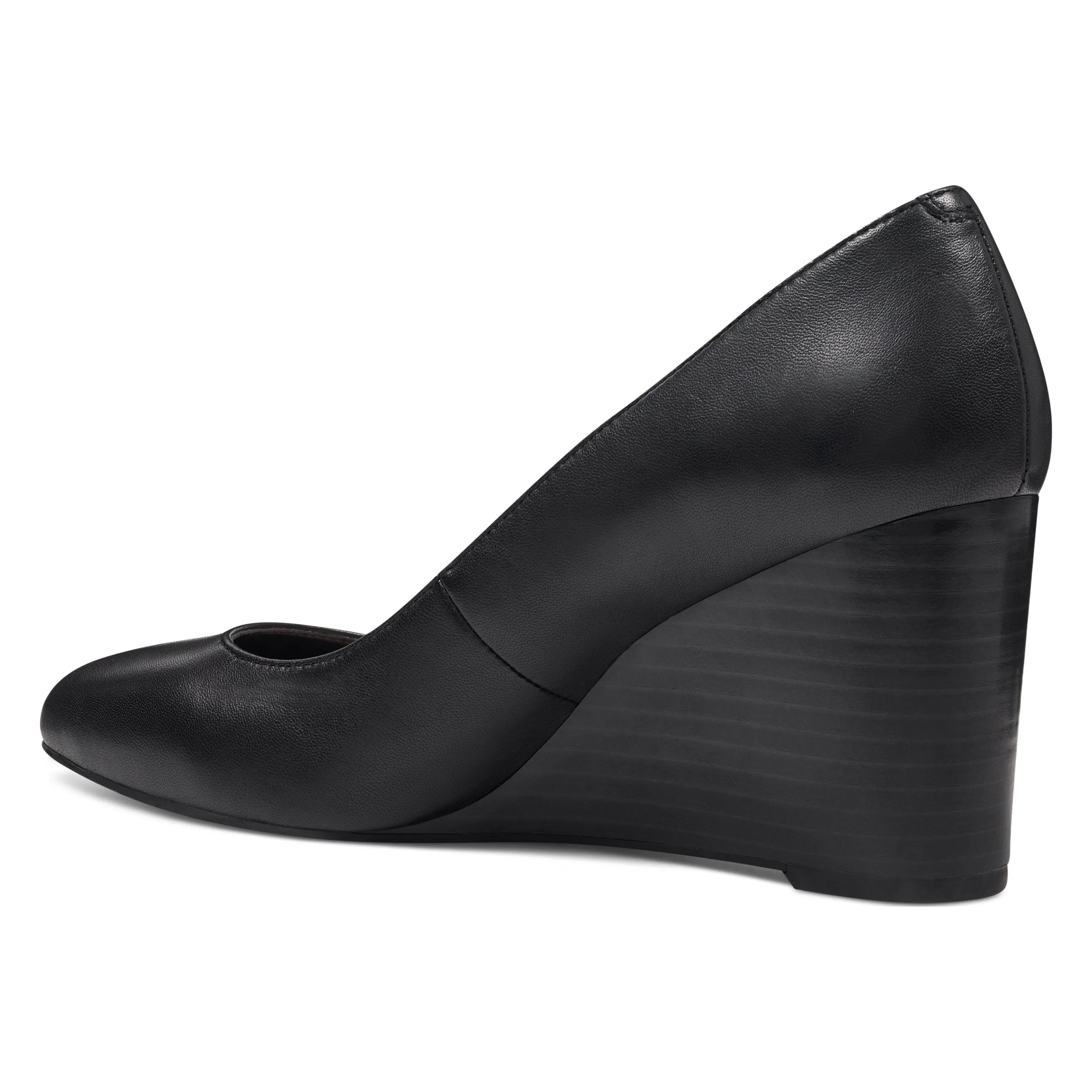 Jazzin Almond Toe Wedges