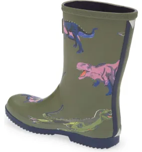 Joules Flexible Printed Welly JNR Roll Up