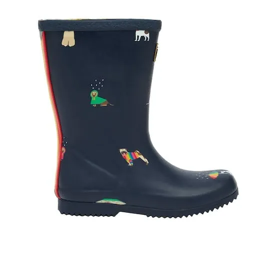 Joules Tall Printed Wellies
