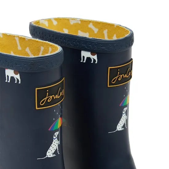 Joules Tall Printed Wellies