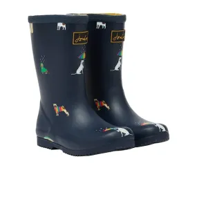 Joules Tall Printed Wellies
