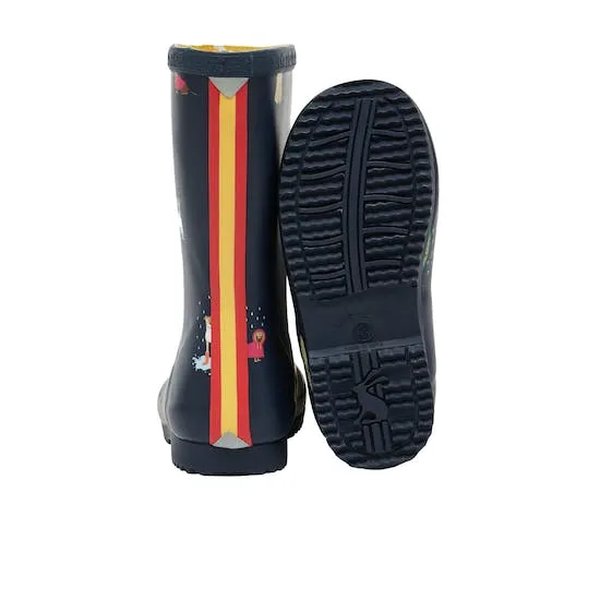 Joules Tall Printed Wellies