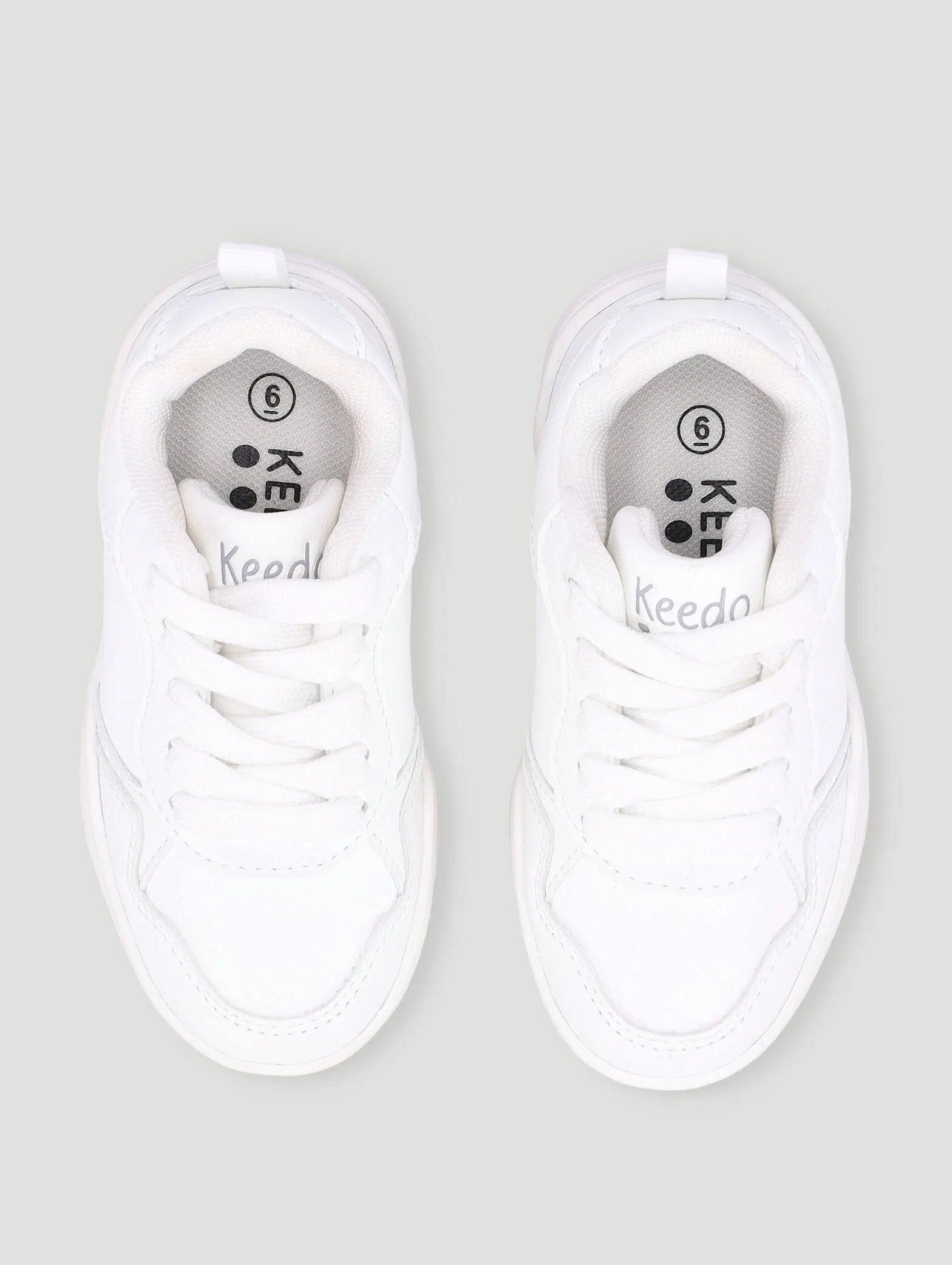 Keedo Basic White Sneaker