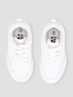 Keedo Basic White Sneaker